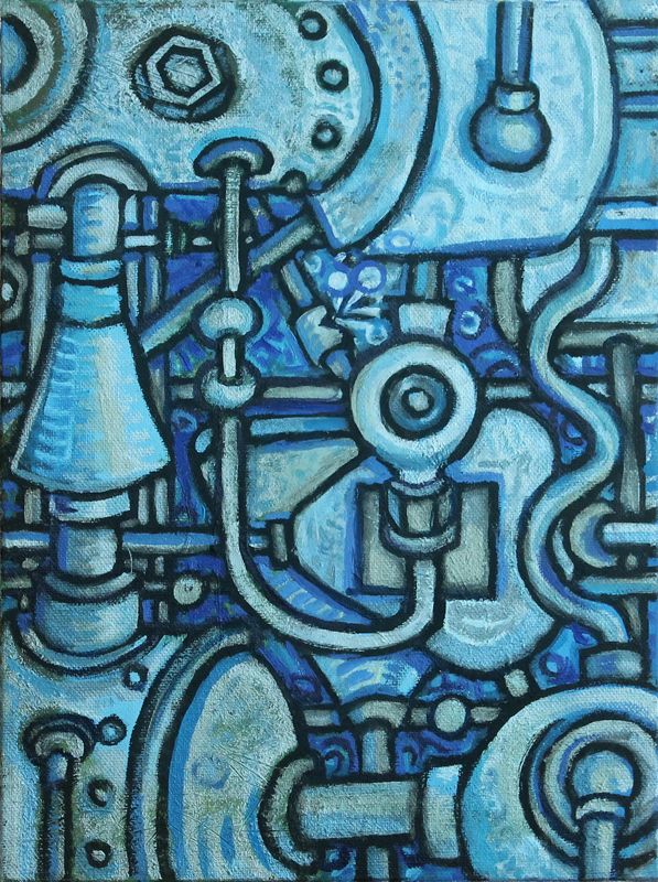 New work Abstract Machines, page 1